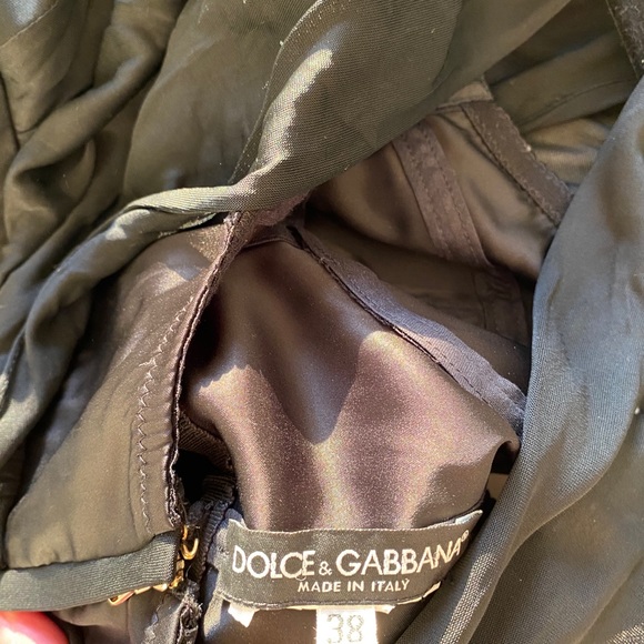 DOLCE&GABBANA Black Sexy Dress - Picture 4 of 9